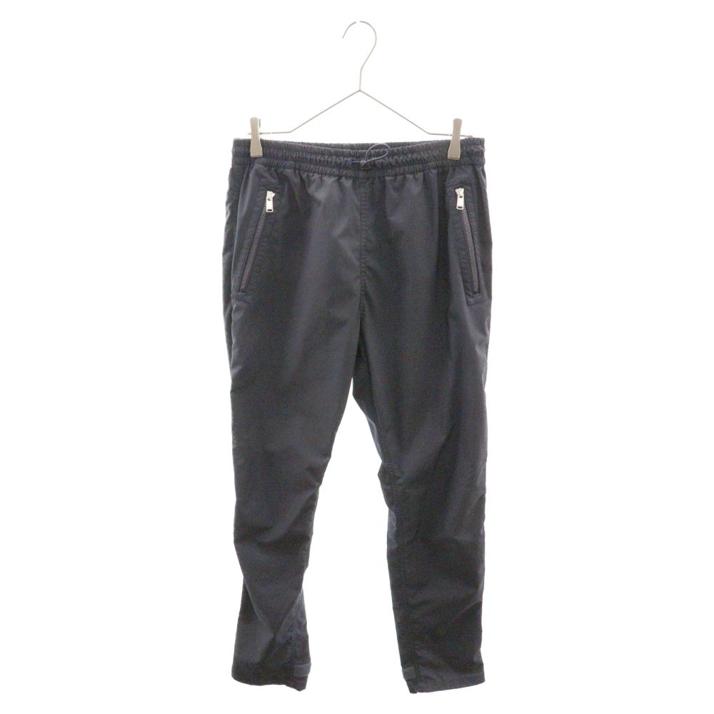 nonnative (ノンネイティブ) 19AW SOLDIER EASY PANTS 裾ベルテッドロングパンツ ネイビー NN-P3622