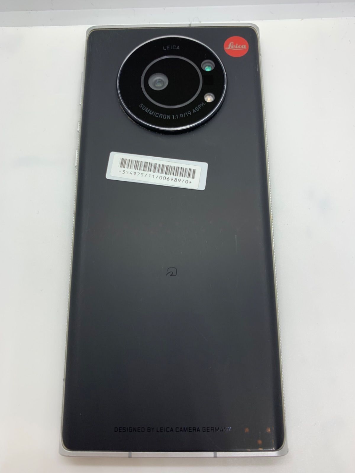 【中古品】Softbank  LEITZ PHONE 1  LP-01 ブラック