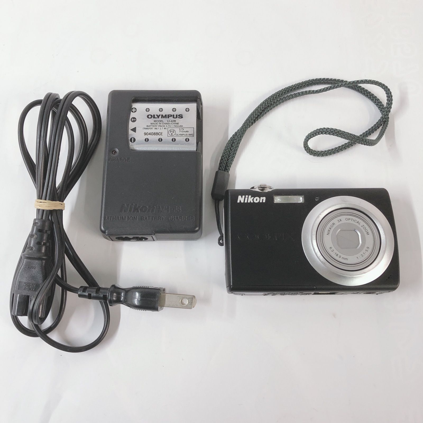 Nikon ニコン COOLPIX S203 デジタルカメラ 【ジャンク品】 - メルカリ