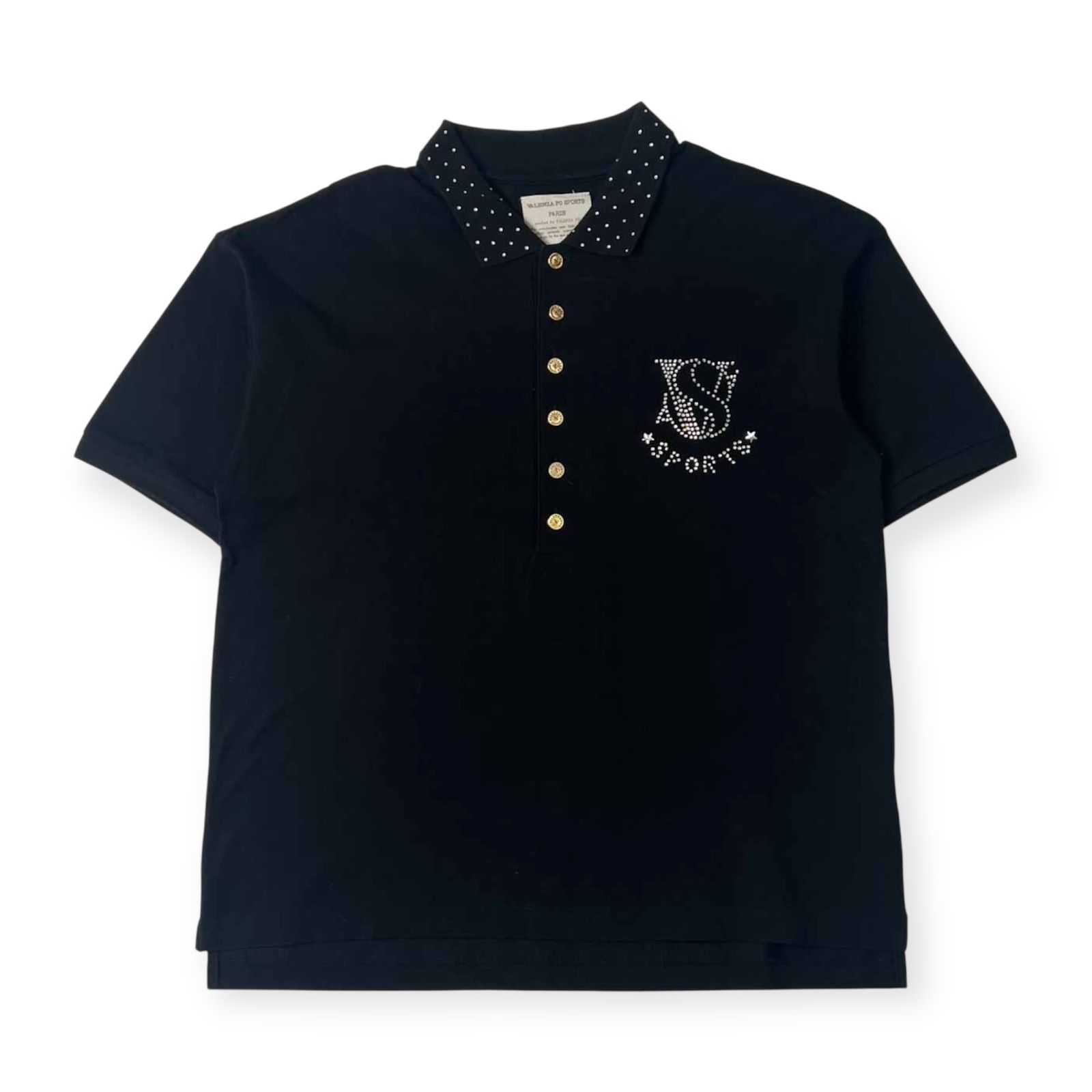 最新な VALENZA PO SPORTS PARIS バレンザポースポーツ ラインストーン レディースウェア