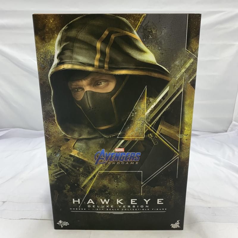 ムービーマスターピース　エンドゲーム　ホークアイ　ホットトイズ　DXバージョン ムービー・マスターピース】『アベンジャーズ／エンドゲーム』1