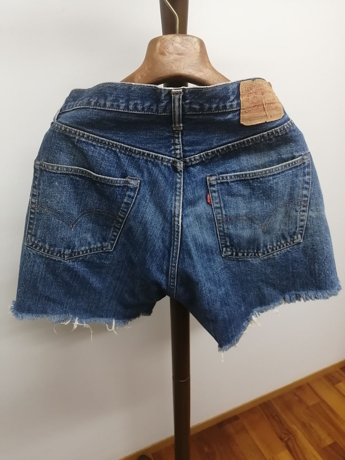 ◇リーバイス501カットオフ 66モデル 前期 シングルステッチ USED