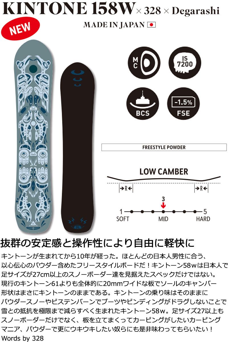 24-25 DEATH LABEL / デスレーベル KINTONE×328×Degarashi キントーン