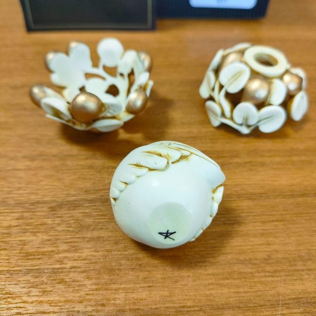 世界1000体限定 アダムバインダー ナシの木のヤマウズラ 彫刻アート