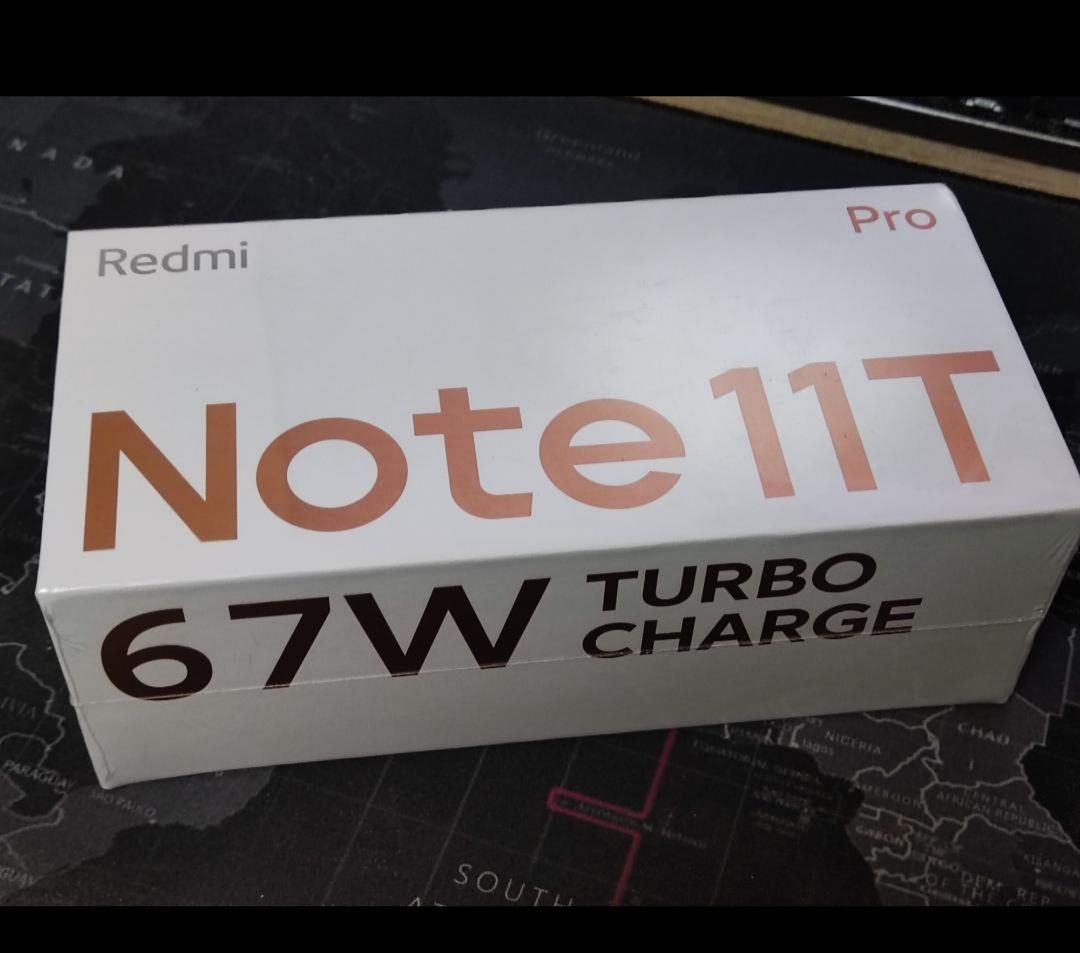 新品未使用】 Redmi Note 11T Pro 青 黒 銀 日本語 グローバルROM版