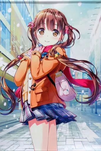 藤真拓哉　B2タペストリー「聖地巡礼娘」 中古】タペストリー 藤真拓哉イラスト 秋葉原B2タペストリー