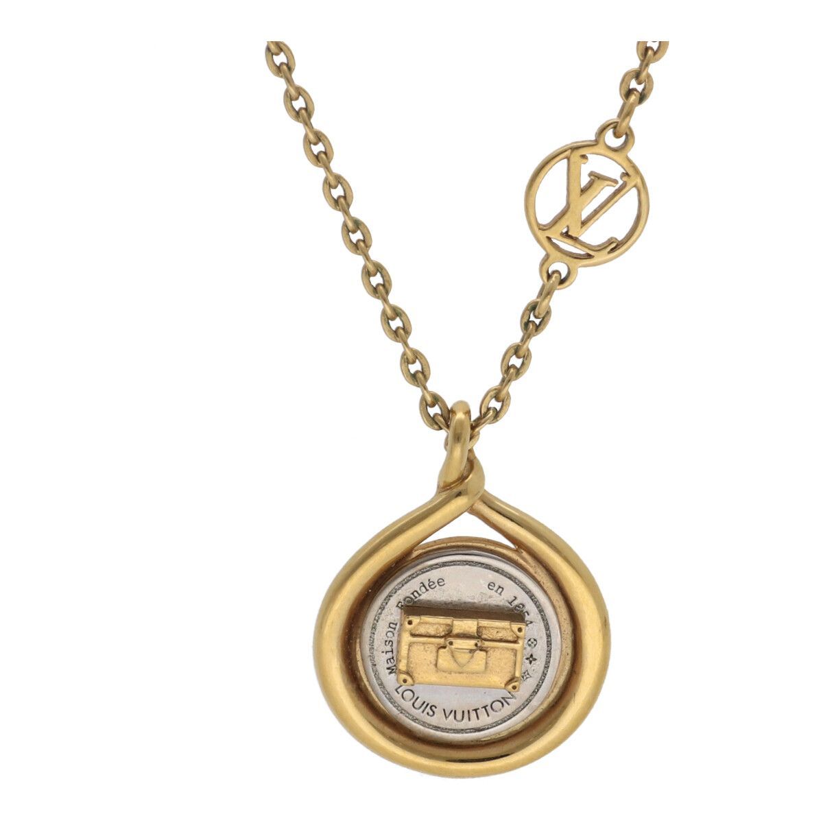 中古】 LOUIS VUITTON ルイヴィトン コリエ・レイディ ラッキー 