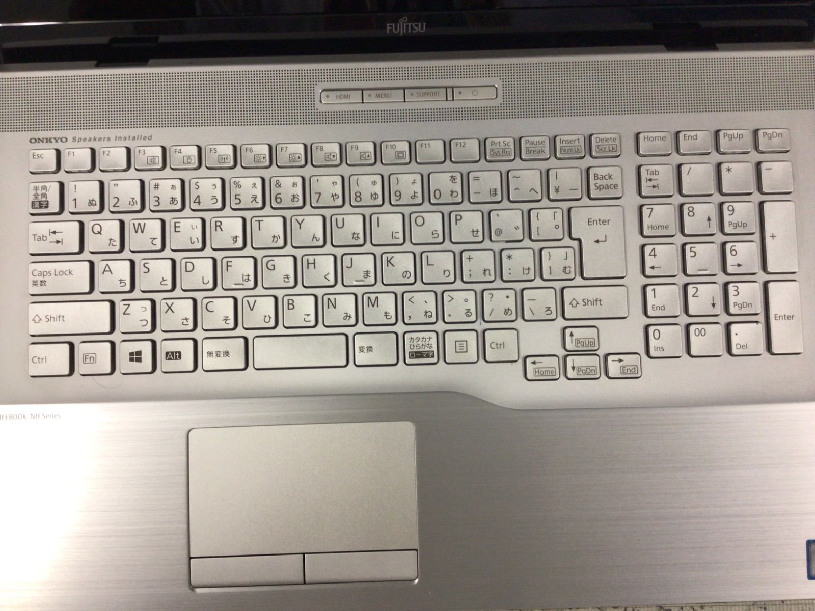 富士通 LIFEBOOK NH90/D2 ジャンク npc365【ジャンク】FUJITSU LIFEBOOK NH90/D2 FMVN90D2G◇i7 9th