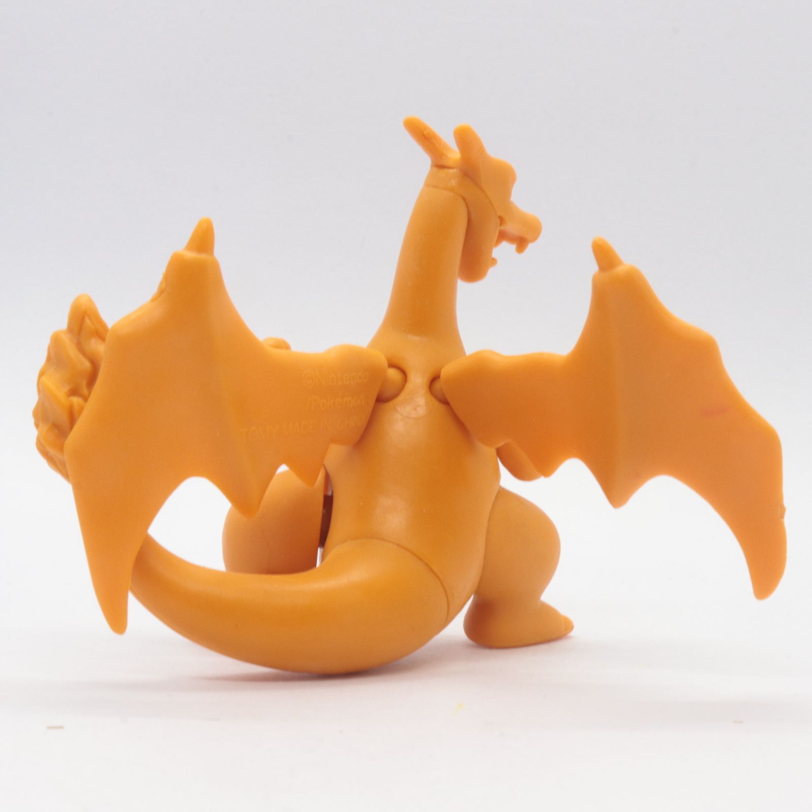 リザードン 無彩色 未塗装 /ポケットモンスター TAKARA TOMY(タカラ