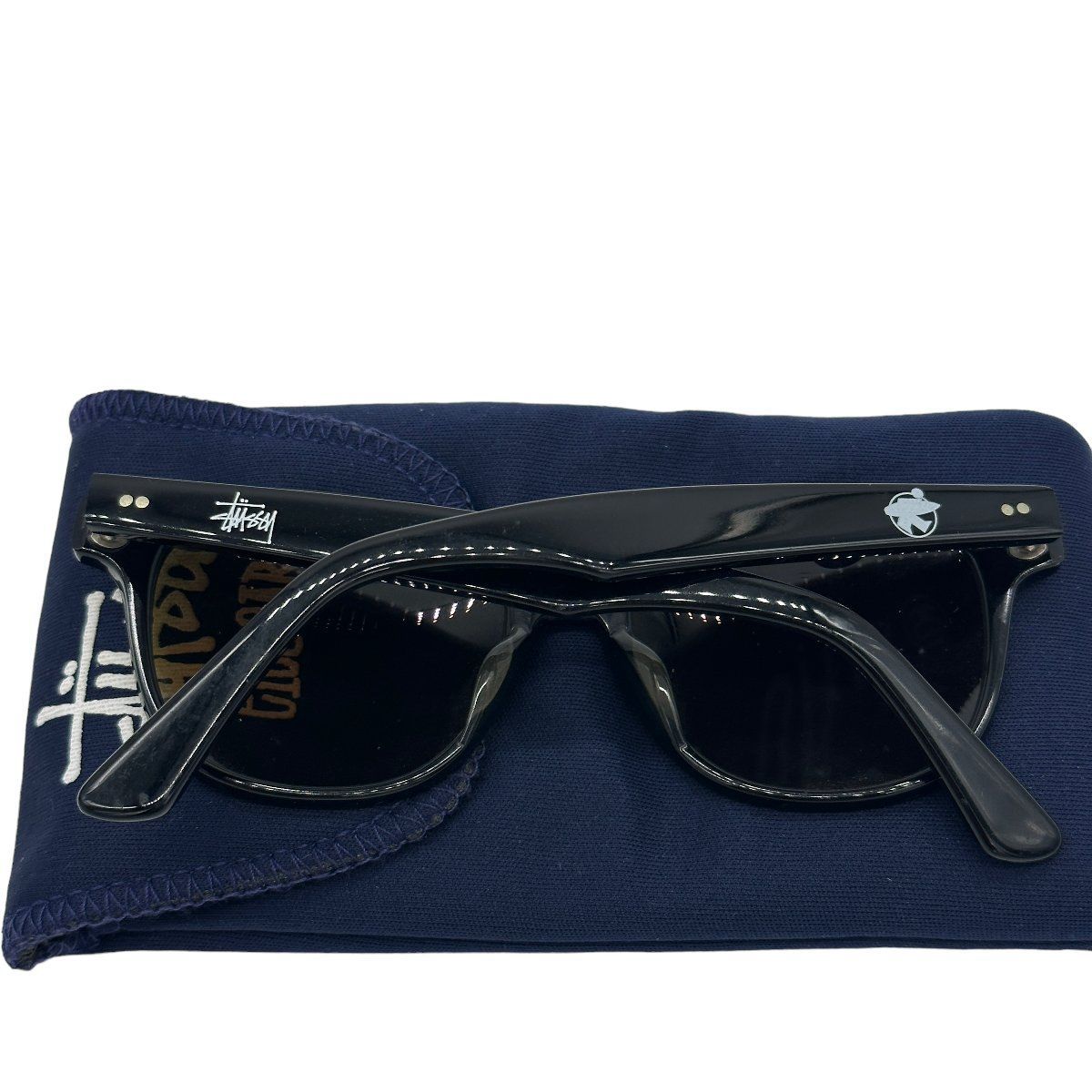 【未使用品】90s ステューシー 藤原ヒロシ コラボ サングラス 希少 STUSSY - stussy サングラス 藤原ヒロシ hiroshi HFモデル 1st