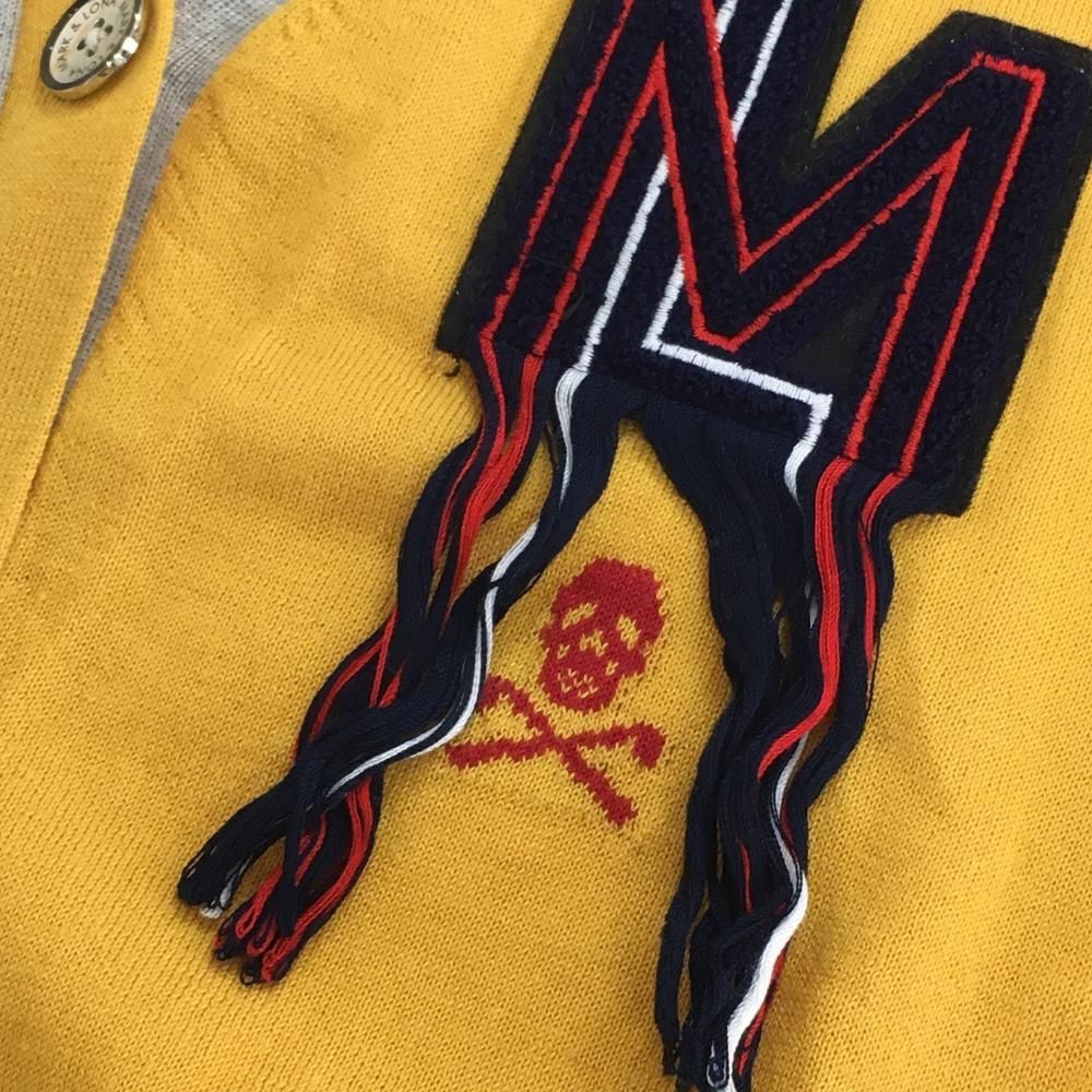 ストア 【美品】マークアンドロナ ニットカーディガン マスタード