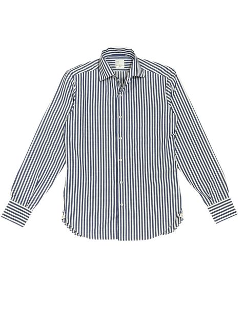 ♥ Maria Santangelo マリア サンタンジェロ | ドレスシャツ | Sサイズ | ネイビー