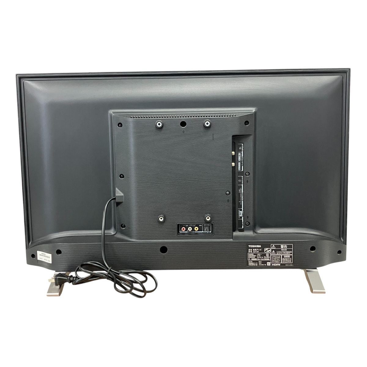TOSHIBA REGZA 液晶テレビ 32V34 2022年製 【公式通販】