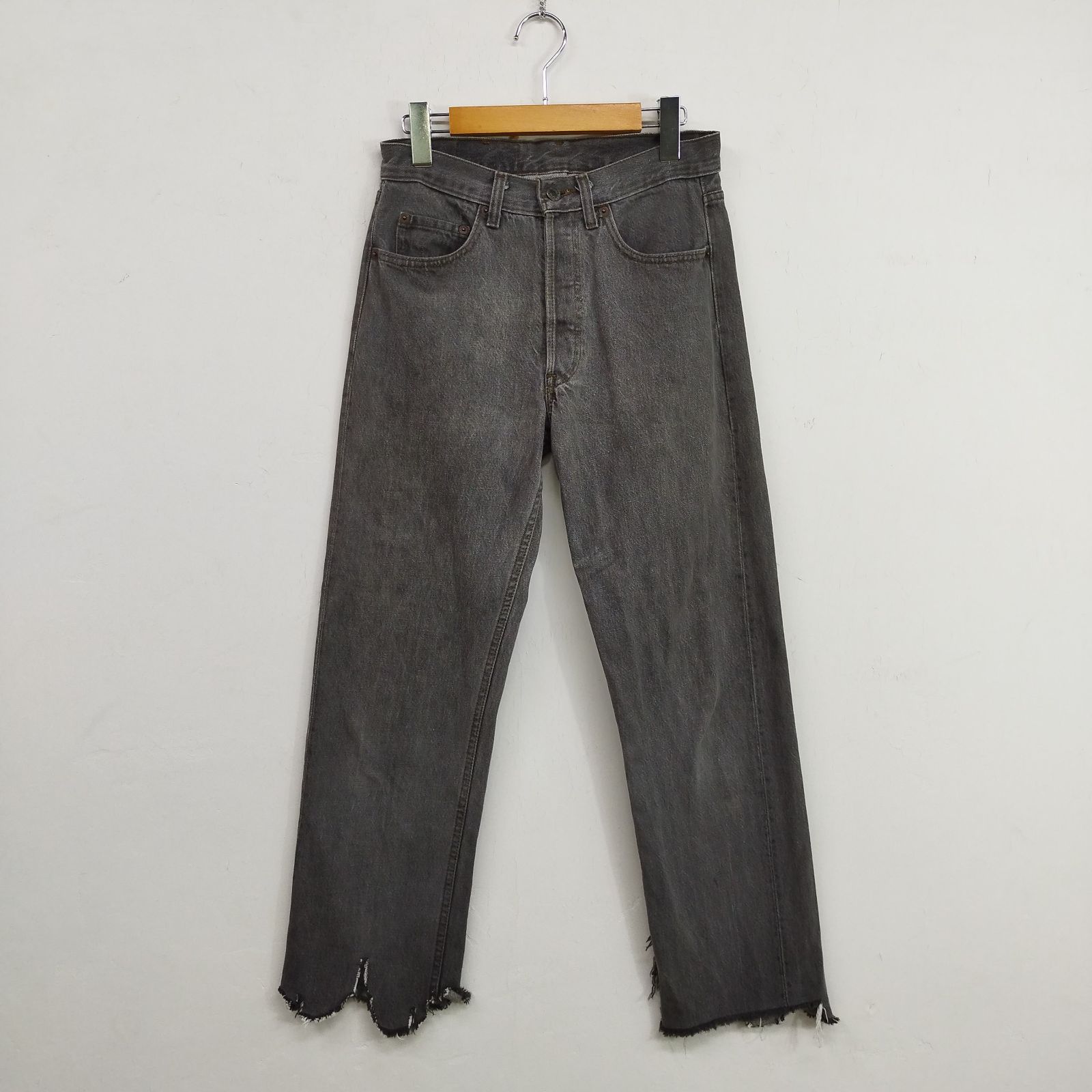Levi's リーバイス USA製 501-0652 先染め ブラック デニム