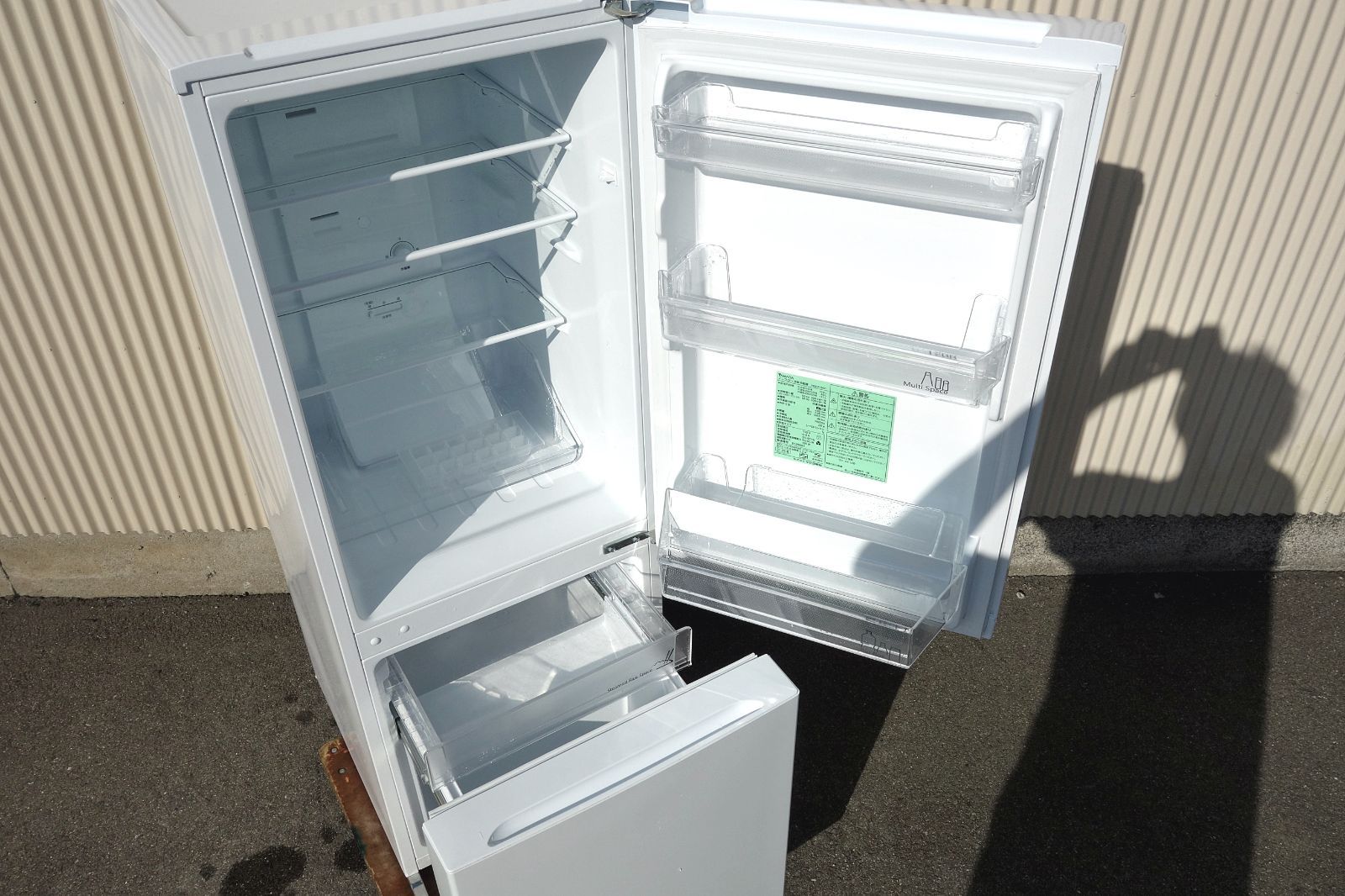 YAMADA ヤマダ 冷蔵庫 2019年製 YRZ-F15G1 1009-014