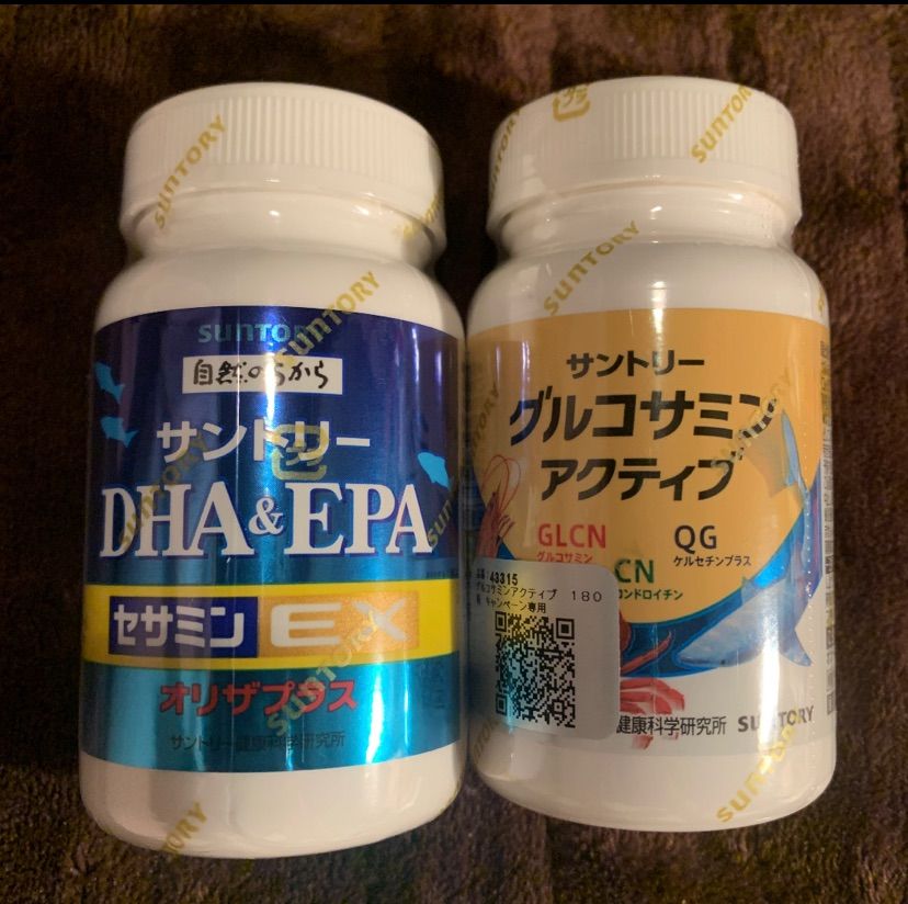 特価新作サントリー DHA&EPA+セサミンEX グルコサミンアクティブ ビタミン