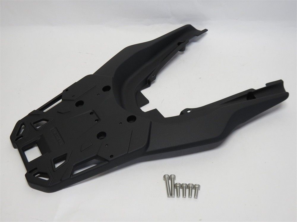 PCX125 PCX160 JK05 KF47 2021-2025 アルミ リア キャリア Bタイプ 黒