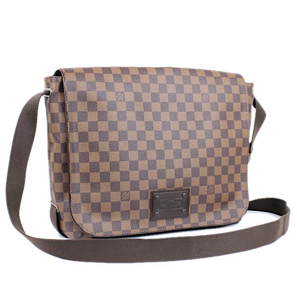 正規代理店 美品 ルイヴィトン LOUIS VUITTON ダミエ エベヌ