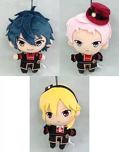 中古】ぬいぐるみ 全3種セット ぬいぐるみ-Valkyrie- 「あんさんぶる