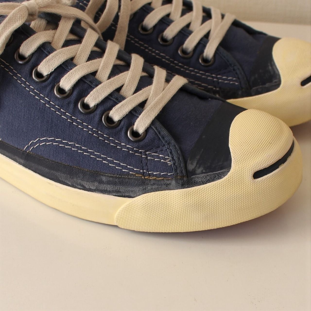 コンバース × john varvatos ジョンバルベイトス スニーカー ジャック