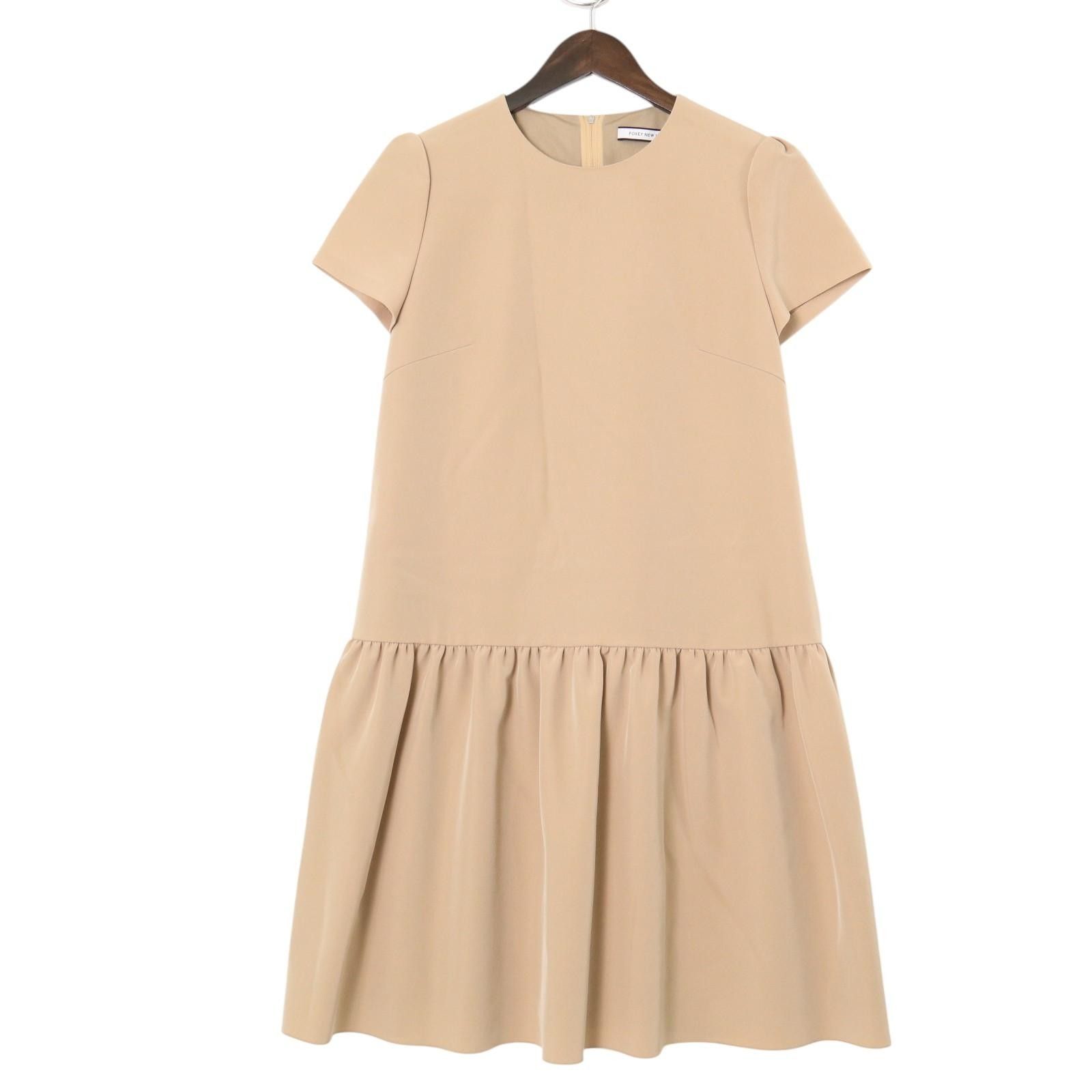 FOXEY NEWYORK フォクシー マットストレッチグログラン ワンピース 