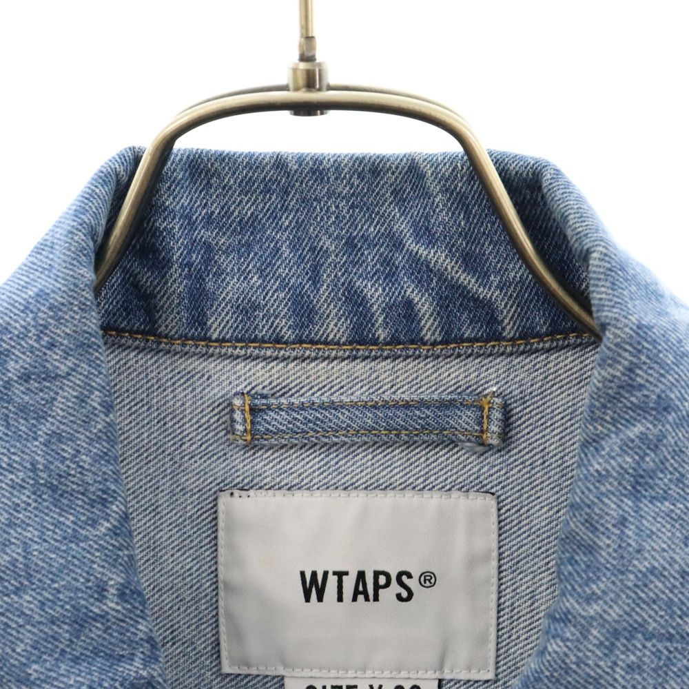 新品WTAPS 232WVDT-JKM04 WTAPS 19 Jacket in Blue | SVD