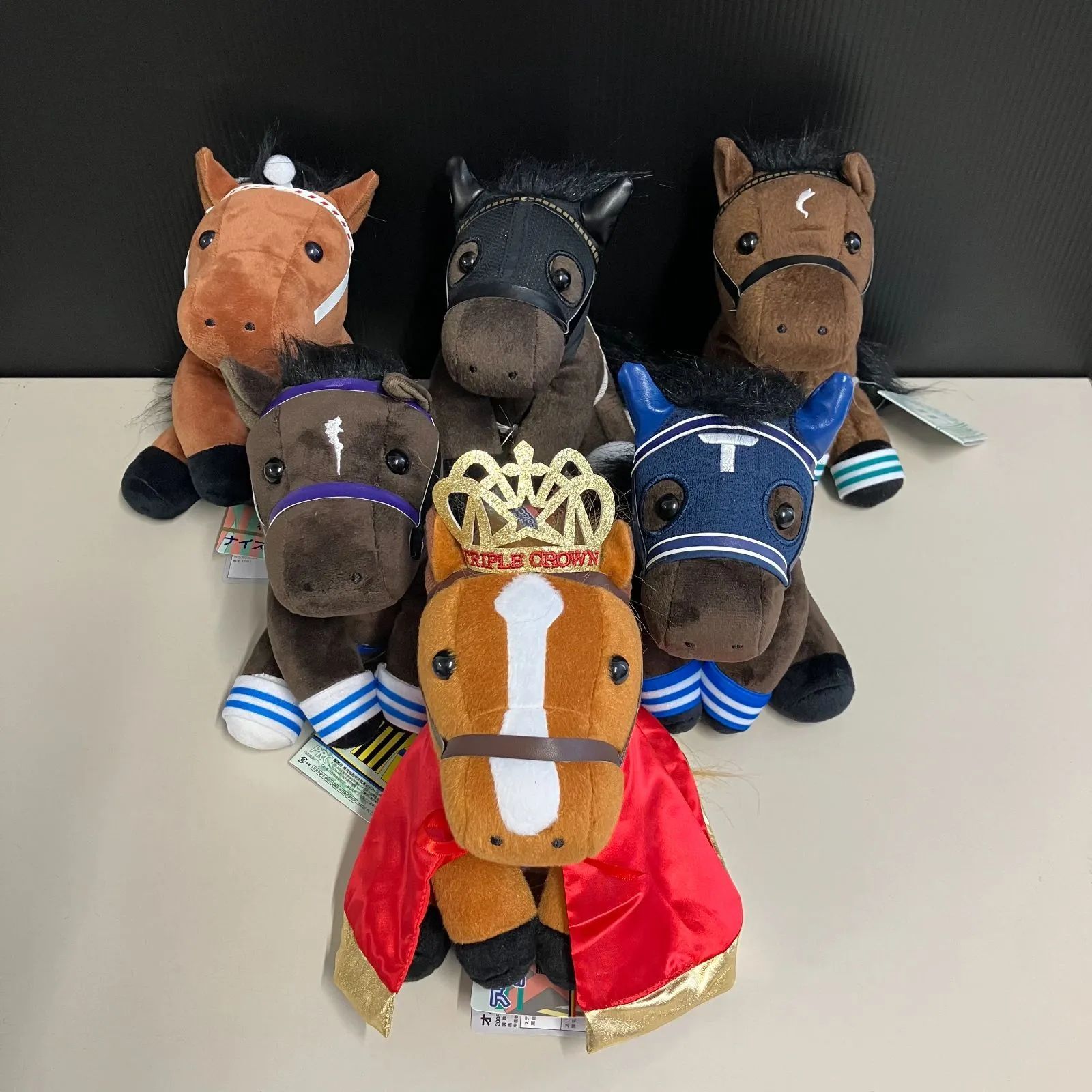 アイドルホース Sサイズ　6体セット ウマ娘 アイドルホース Sサイズ 6体セット ウマ娘 Amazon.co.jp: アイドル