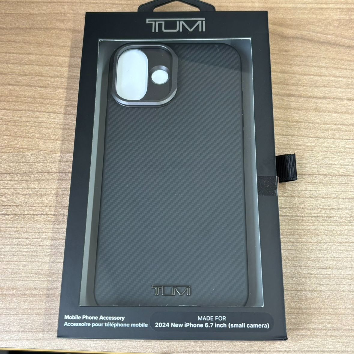 アウトレット】TUMI iPhone 16 Plus用ケース ULTRA SLIM FULL WRAP