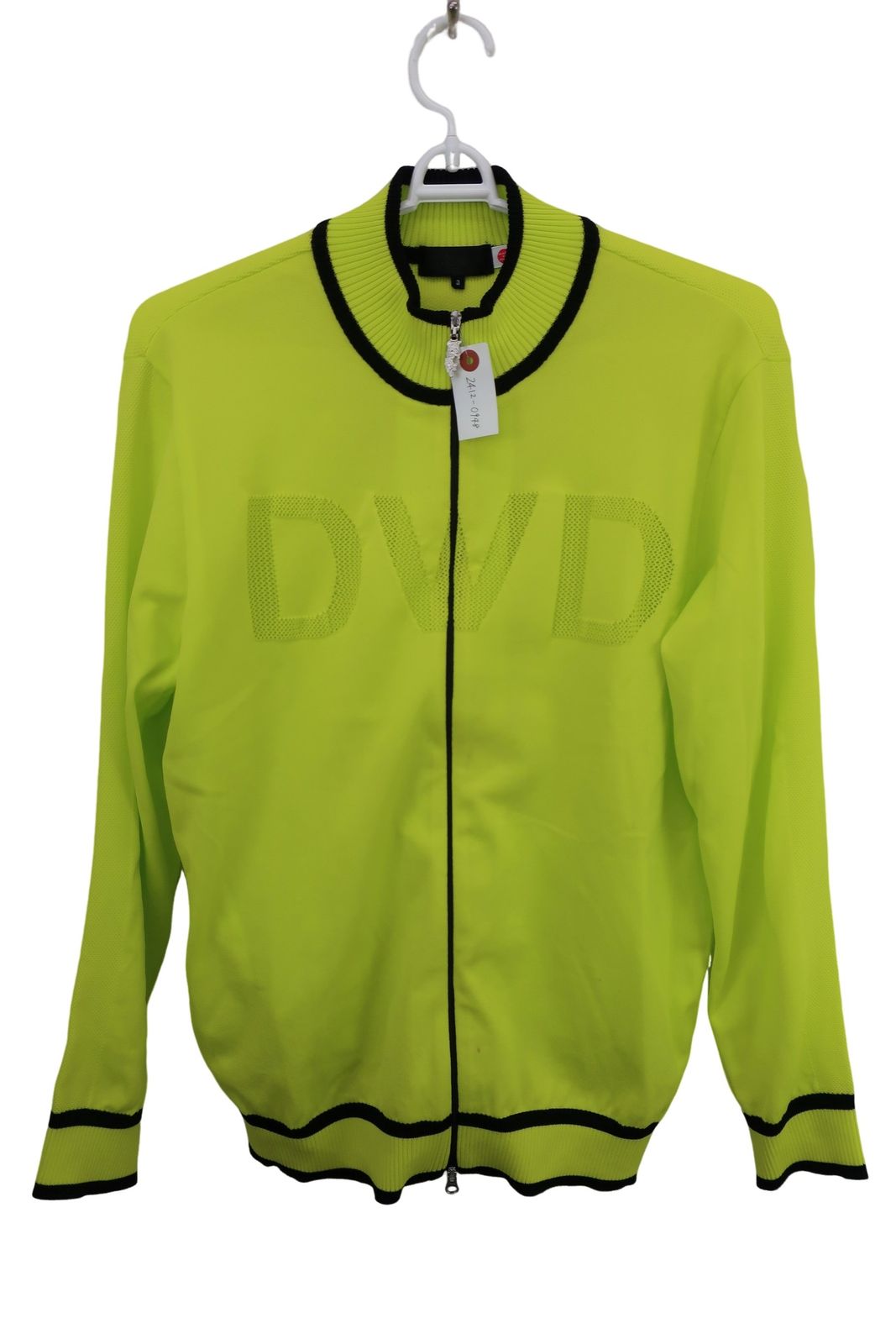 Dance With Dragon(ダンスウィズドラゴン) ニットブルゾン 黄色 メンズ