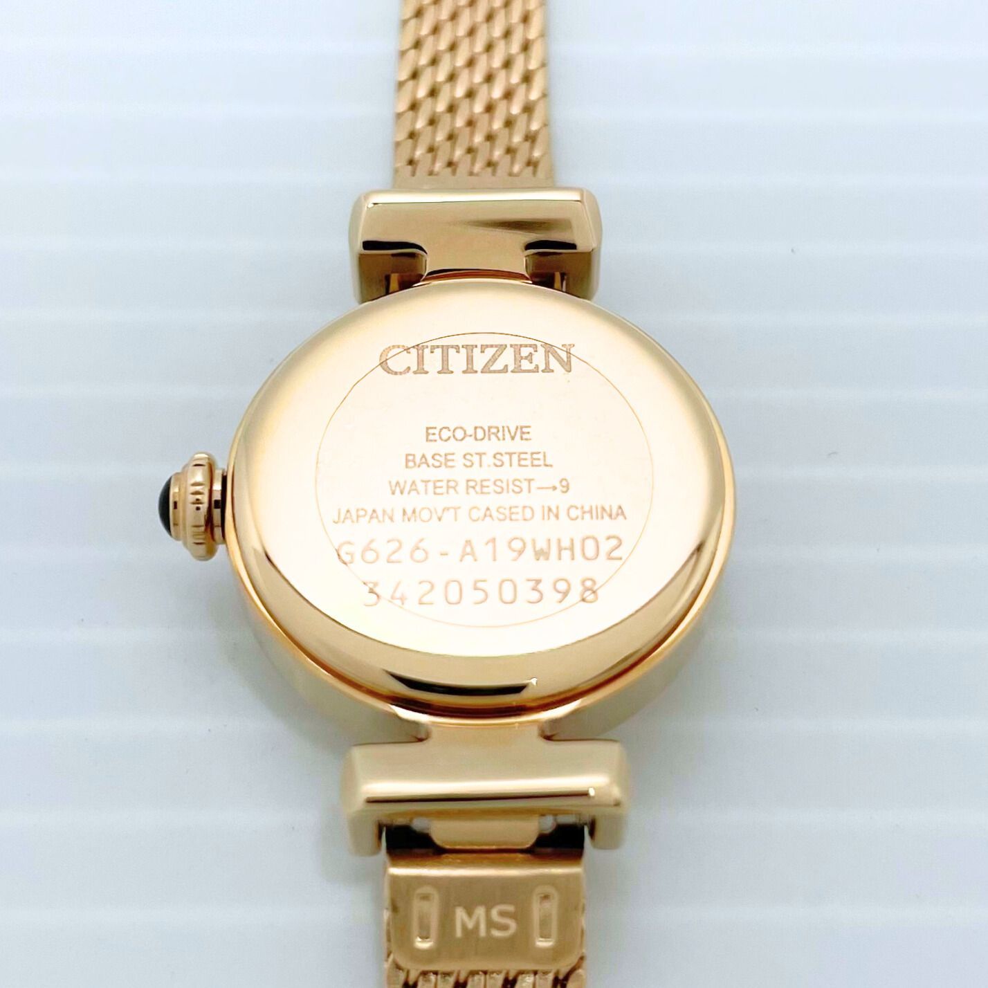 新品】シチズン キー CITIZEN Kii: ソーラー腕時計 EG7082-66A - メルカリ