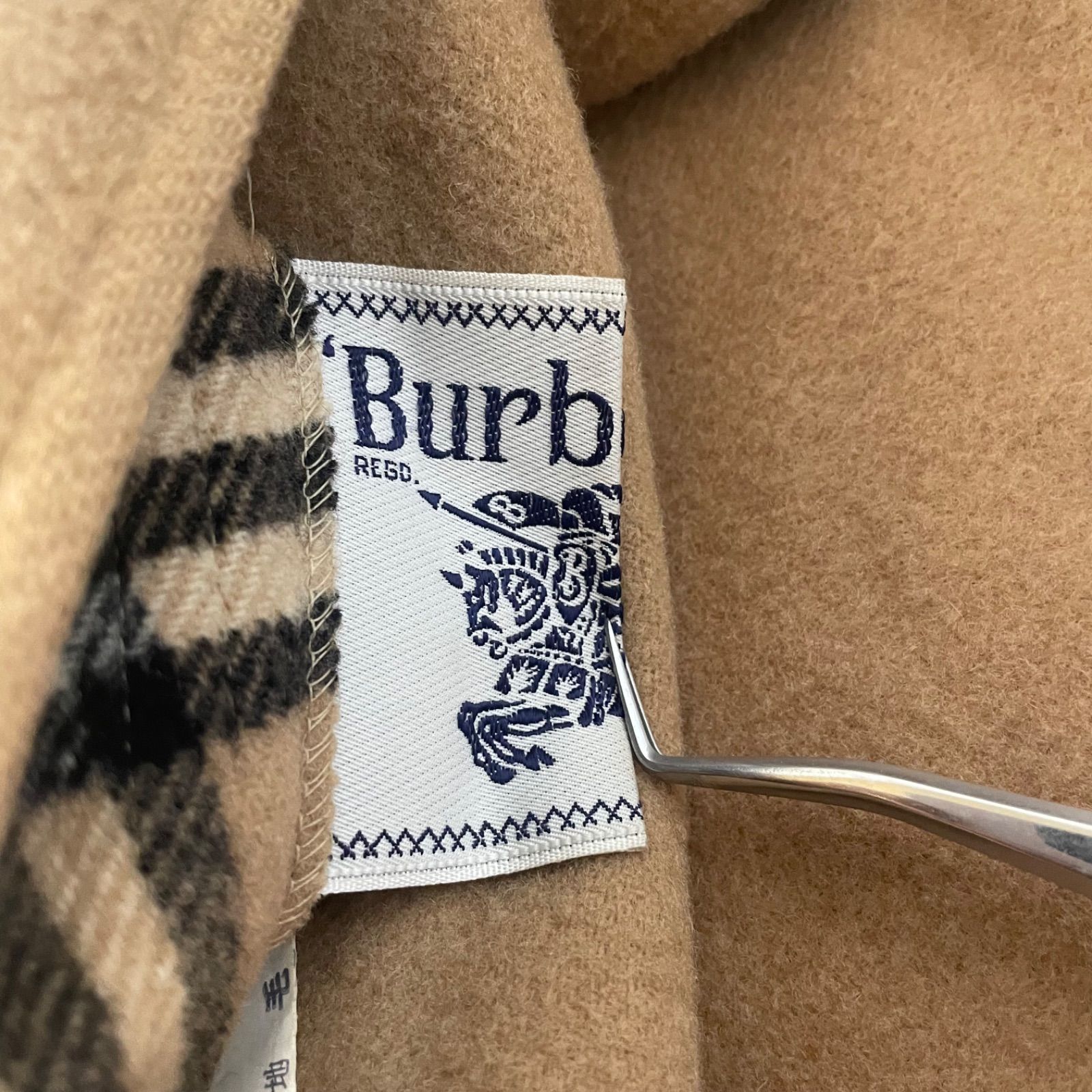 【在庫僅少】 0914-24-F ☆早い者勝ち☆ BURBERRY バーバリー ステンカラー ジャケット・アウター