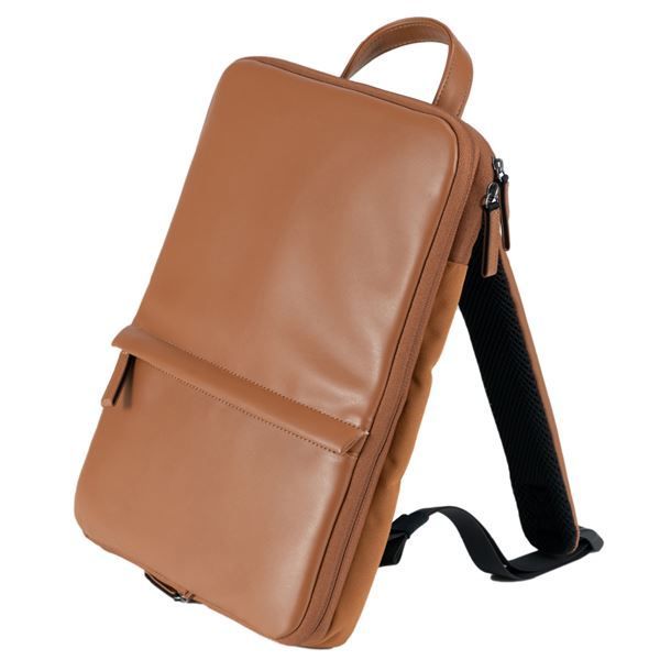 Digio2 厚みが変わるPCバックパック 14インチ ブラウン CB-282BR