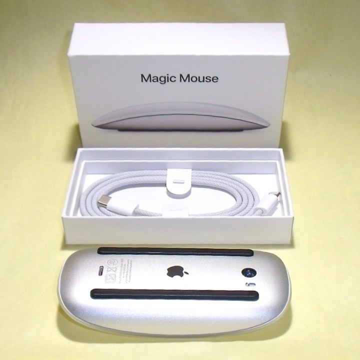 Apple Magic Mouse 2 MLA02J/A シルバー　ワイヤレス
