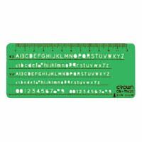 まとめ買い10個セット品 クラウン テンプレート CR-TN20-G 1枚