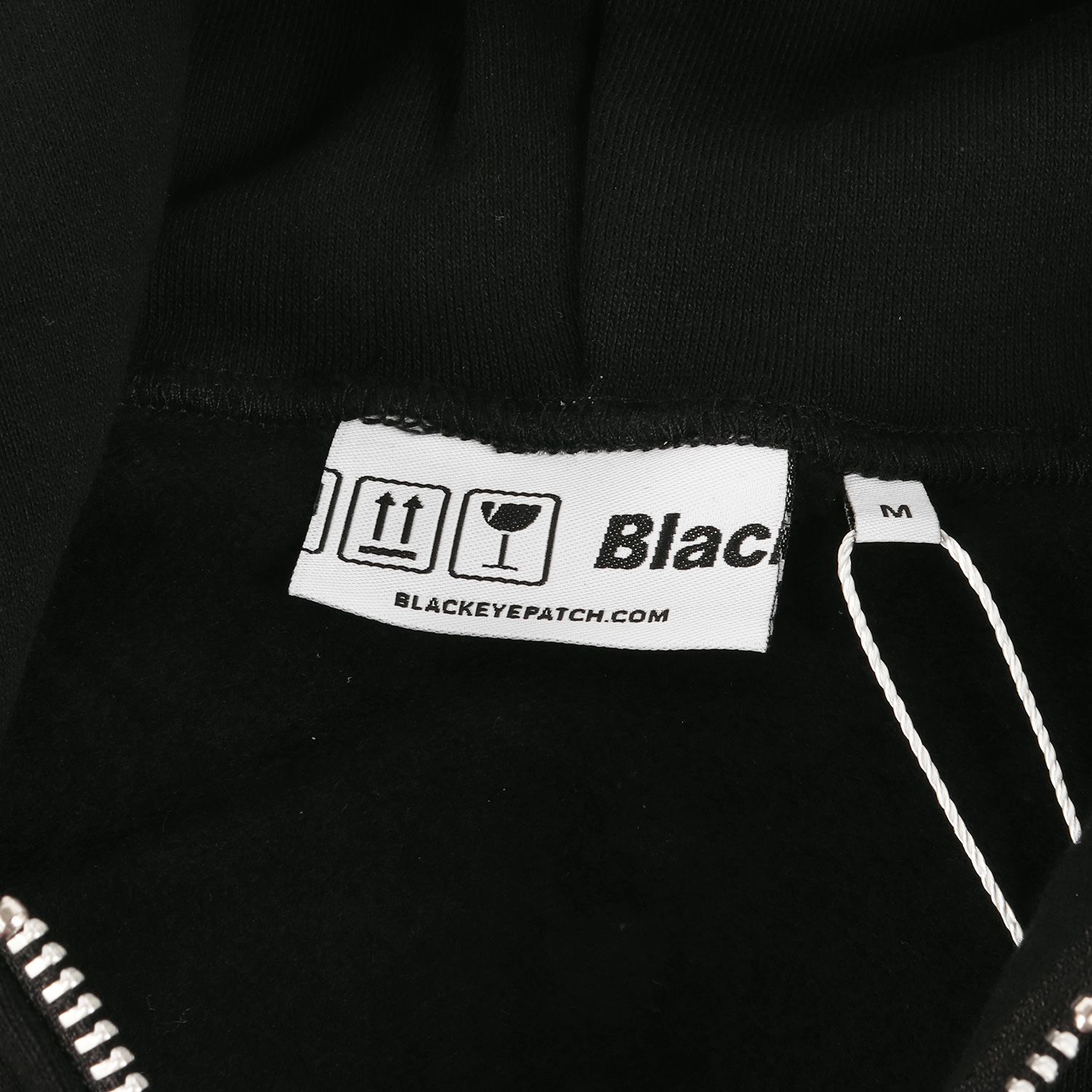 新品 BlackEyePatch ブラックアイパッチ パーカー サイズ:M 21AW 取扱 