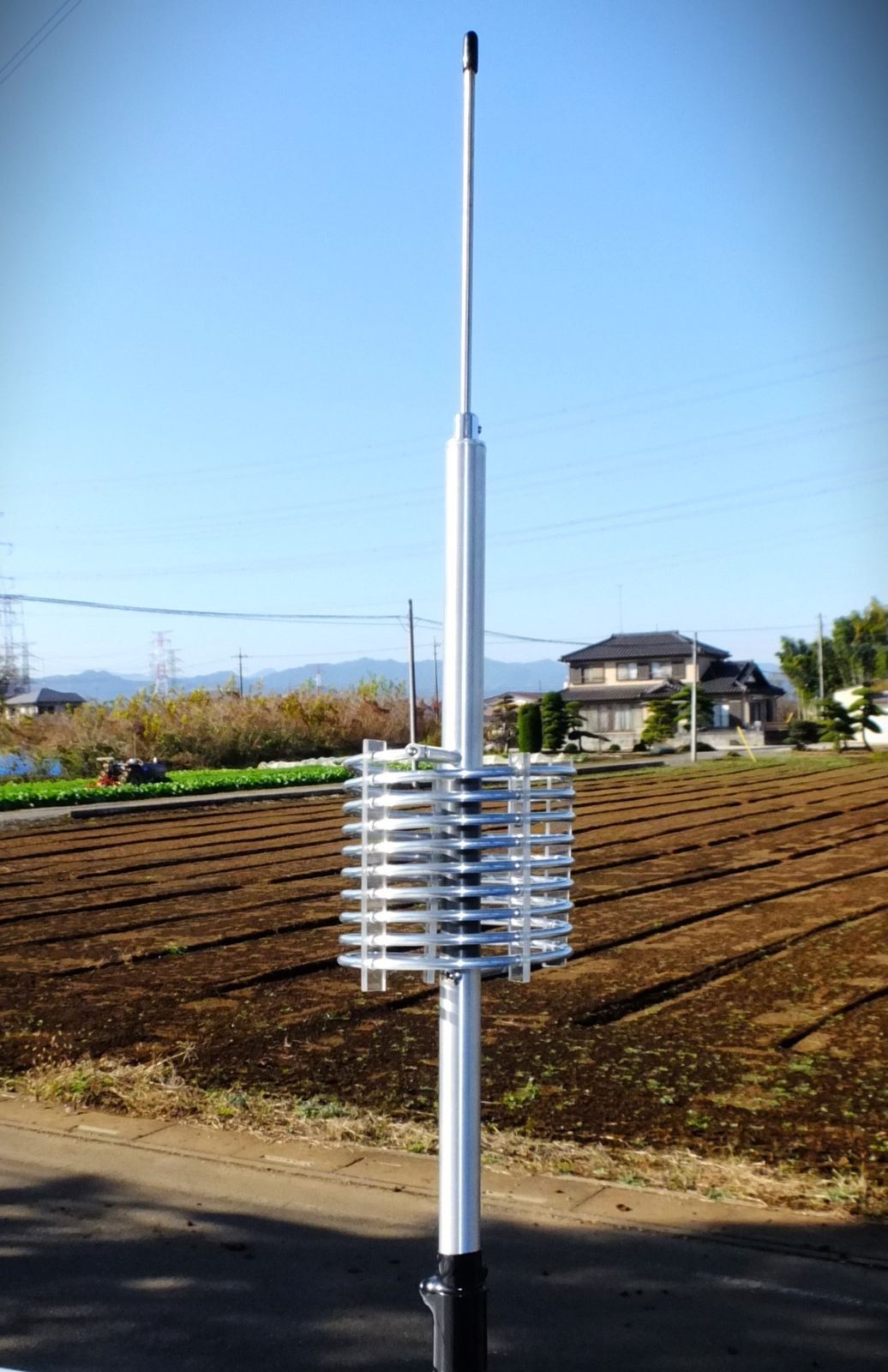 MV小型軽量☆デコトラUFOアンテナ27-28MHz 1/4λ 耐圧500W☆