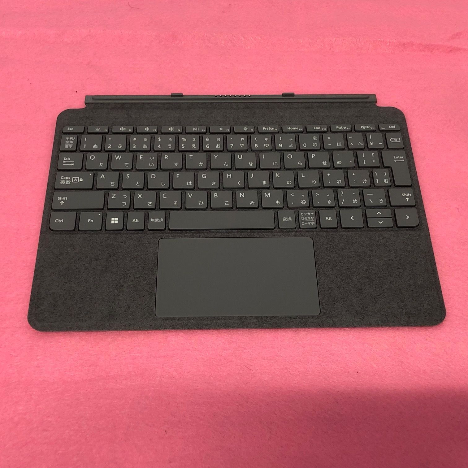 美品 Surface Go Signature タイプカバー KCT-00119 ☆未使用極上品☆Surface Go Signature タイプカバー KCT-00119