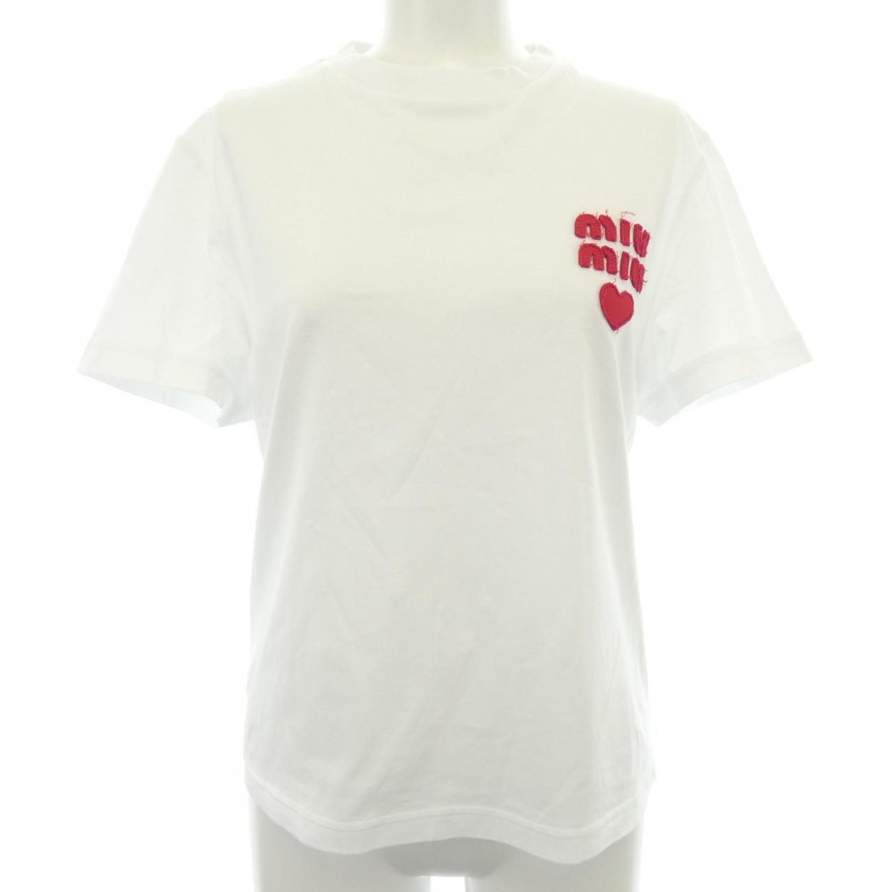 ミュウミュウ MIU MIU Tシャツ - メルカリ