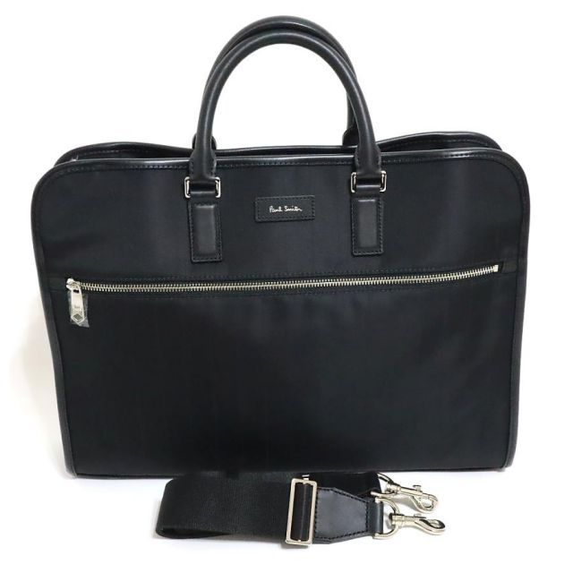 ポールスミス Paul Smith バッグ ピンストライプ 2way ビジネス ブリーフケース 正規品 新品 送料無料 PS3652