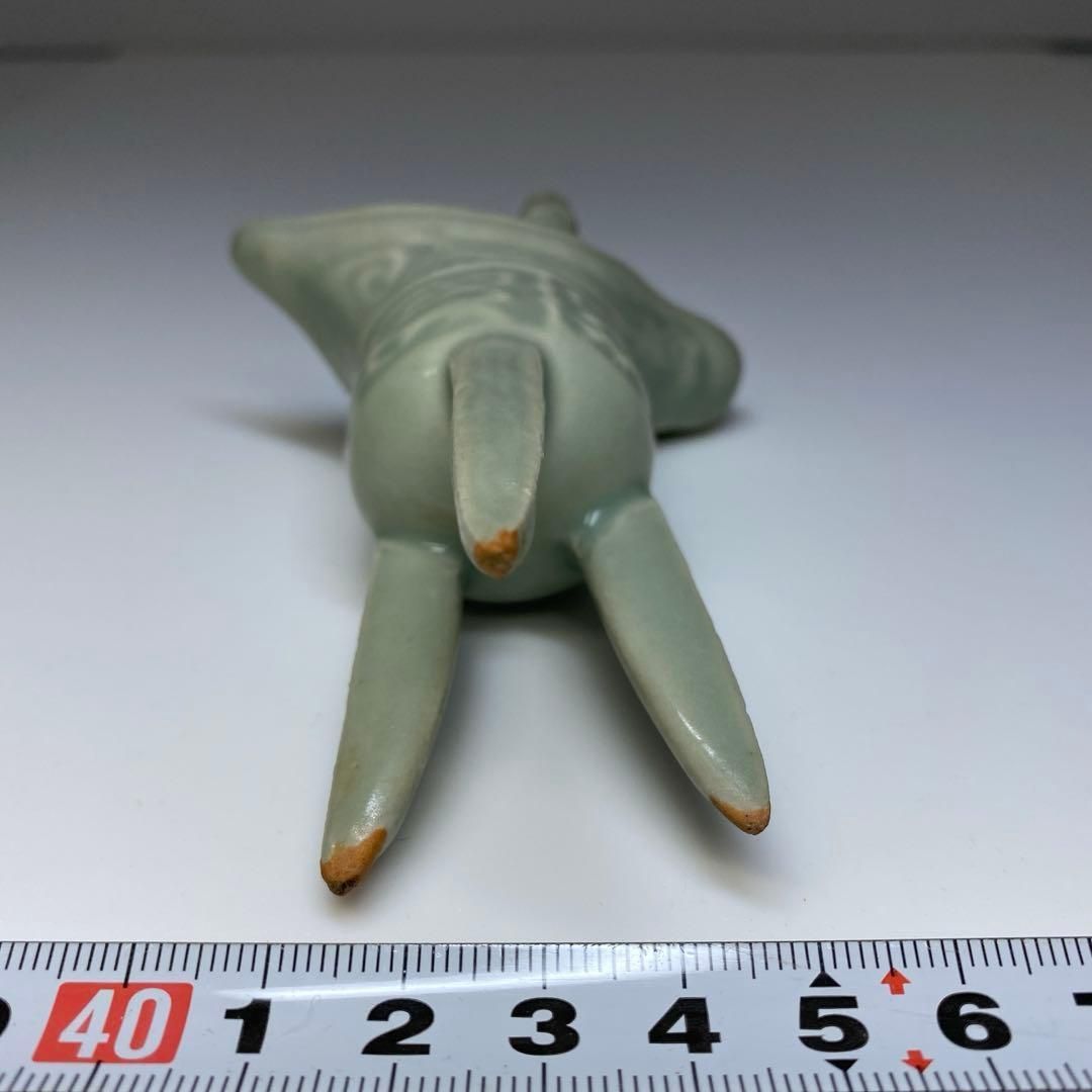 中国古玩 青磁しゃく 高さ9.3㎝ 東Y6-0708① - メルカリ