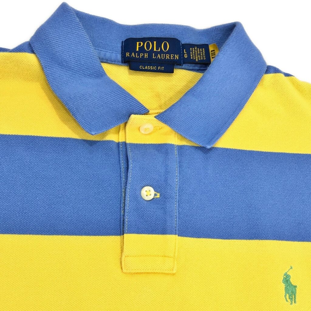 Polo by Ralph Lauren ポロ ラルフローレン ボーダー ポロシャツ