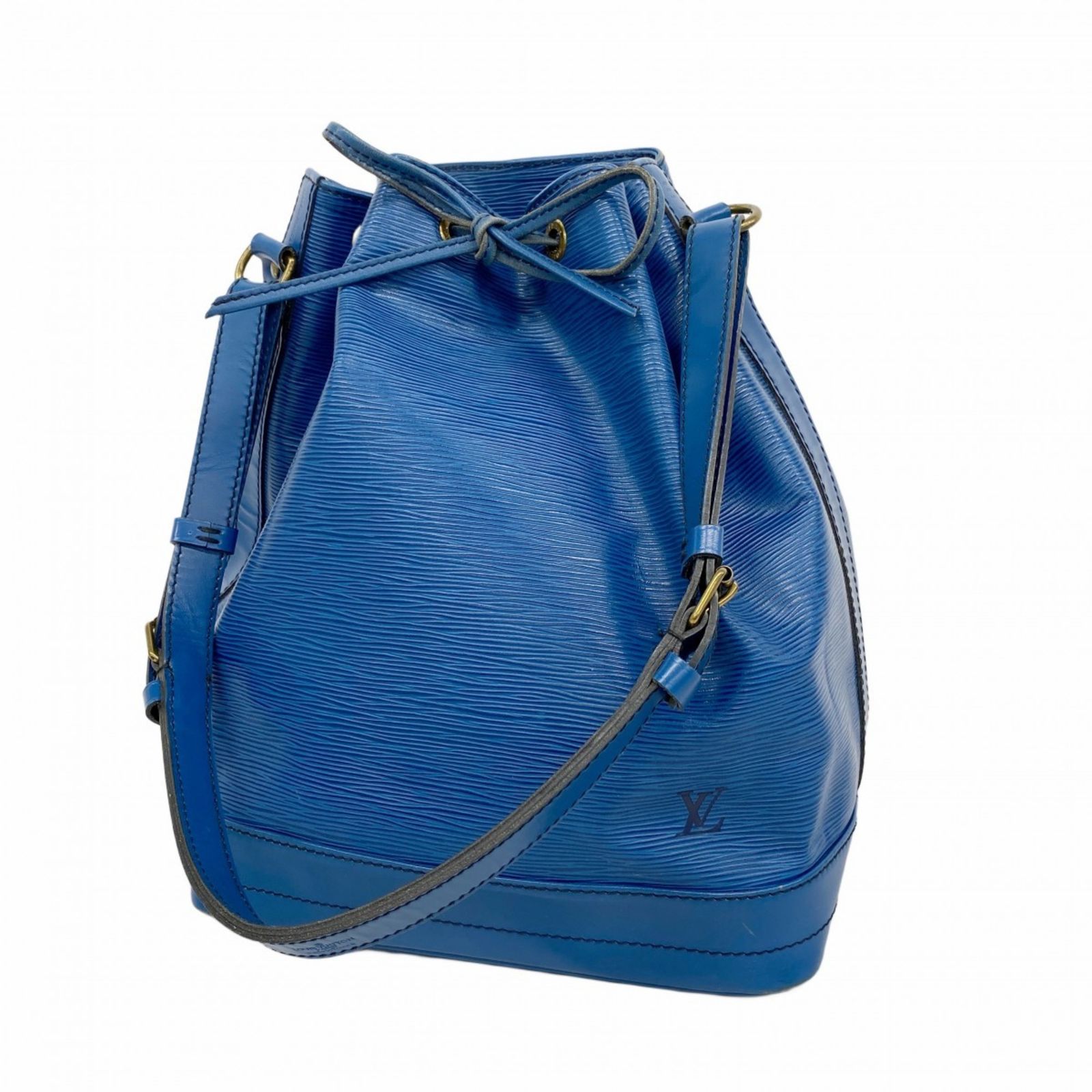 ルイ ヴィトン Louis Vuitton ルイ ヴィトン ショルダーバッグ エピ ノエ M44005 トレドブルーレディース