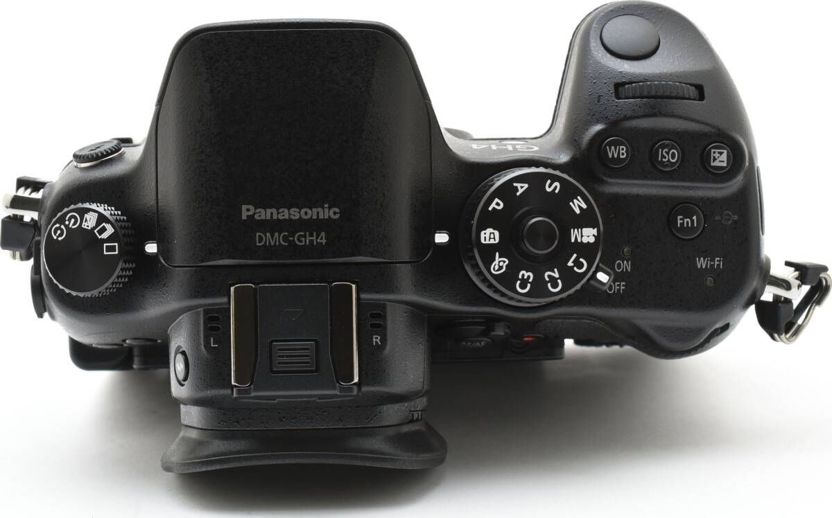 H01[6807A] Panasonic LUMIX DMC-GH4 ボディ H01[6807A]27☆ほぼ未使用☆ パナソニック Panasonic LUMIX DMC