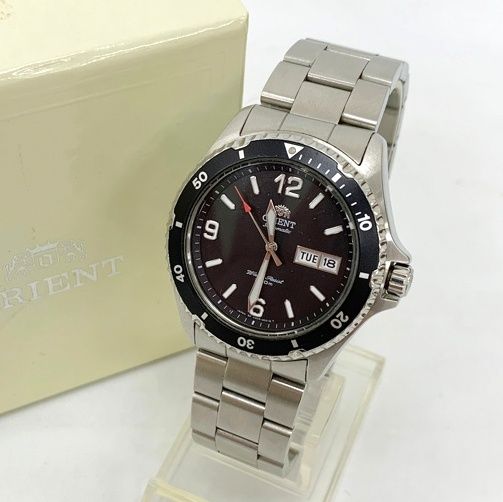 ORIENT Mako ダイバーズウォッチ自動巻き腕時計AA02-C0-B