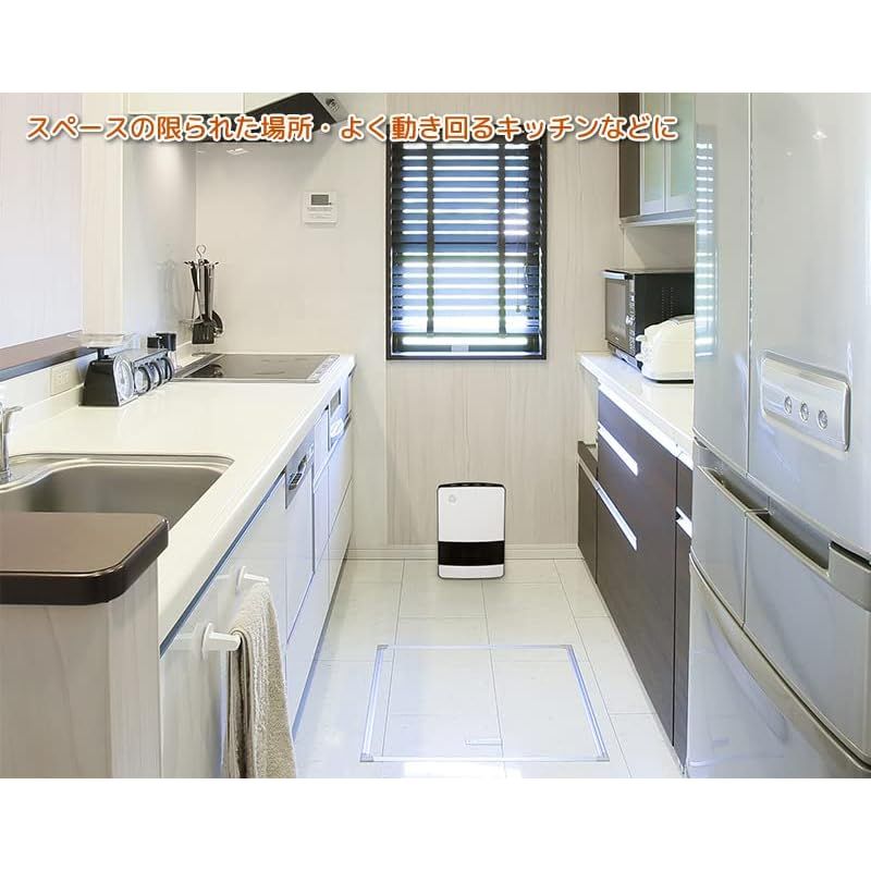 ユアサプライムス セラミックヒーター YA-S1270EM WK 人感センサー 1200W 電気ファンヒーター オフタイマー 1 WWW_KANDAIZUMI_COM