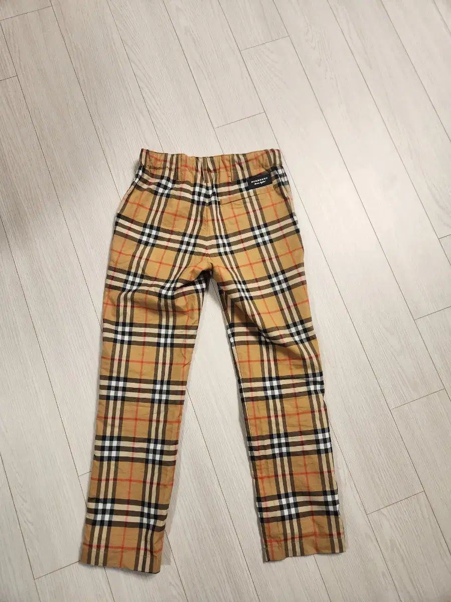 BURBERRY バーバリー キッズ チェック パンツ