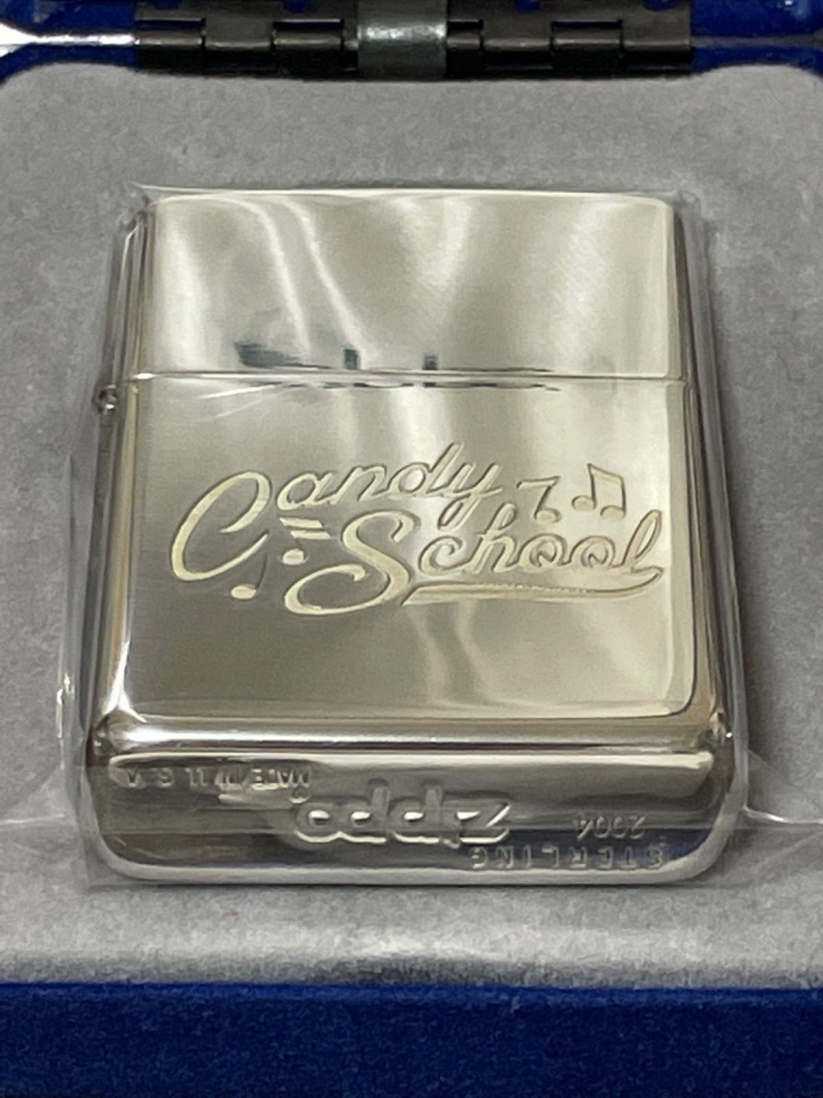 zippo STERLING SILVER Candy 2004年製 - E.Z フォロワー様 限定 10