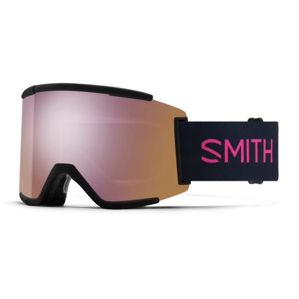 24-25 SMITH スミス アジアンフィット SQUAD XL SCOTT STEAVENS スノーボード スキー ゴーグル スノボ GOGGLE 日本