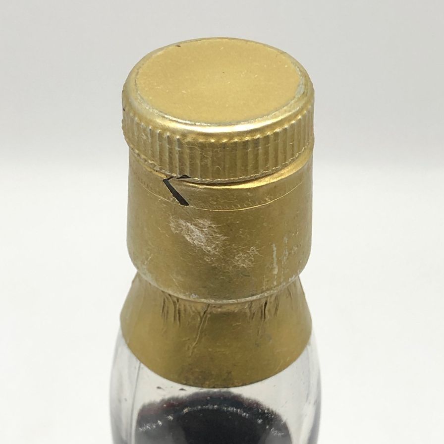 スプリングバンク1970 34年 プレストンフィールド　SPRINGBANK空瓶 スプリングバンク1970 34年 プレストンフィールド SPRINGBANK空