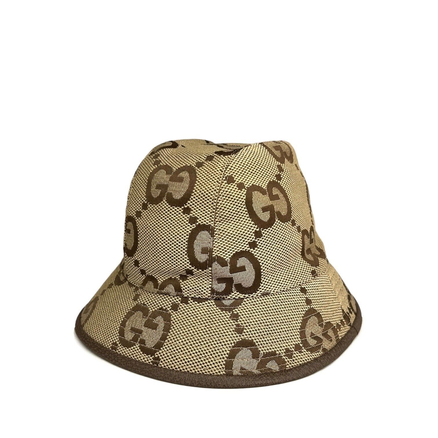 GUCCI (グッチ) バケットハット ジャンボGG バケハ 帽子 681256
